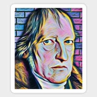 Georg Wilhelm Friedrich Hegel Portrait | Georg Wilhelm Friedrich Hegel Artwork 10 Magnet